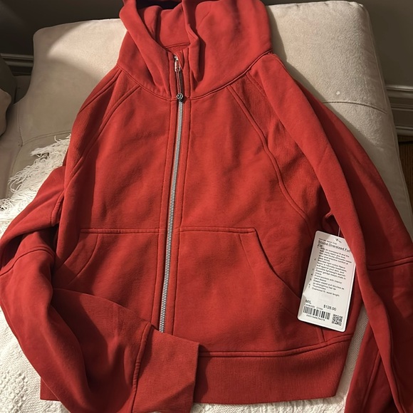 lululemon athletica Tops - Lululemon Scuba Oversized Full Zip Hoodie